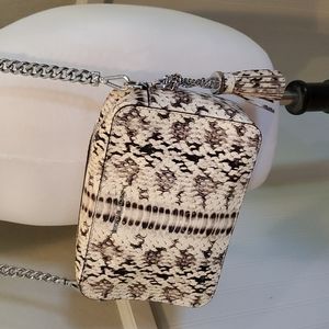 Like NEW Michael Kors snake "Ginni" bag